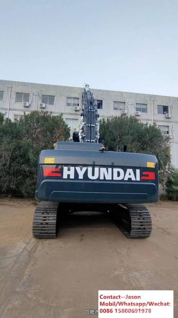 Hyundai HX340D Bageri gusjeničari