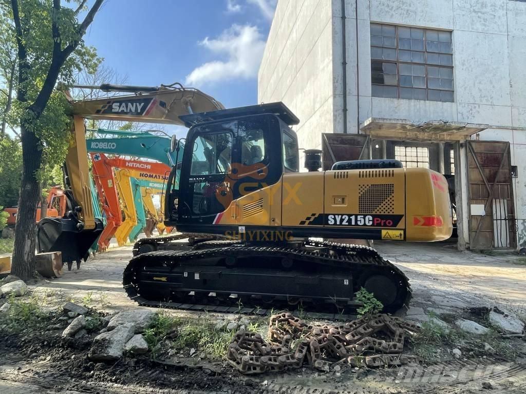 Sany SY 215 C Bageri gusjeničari