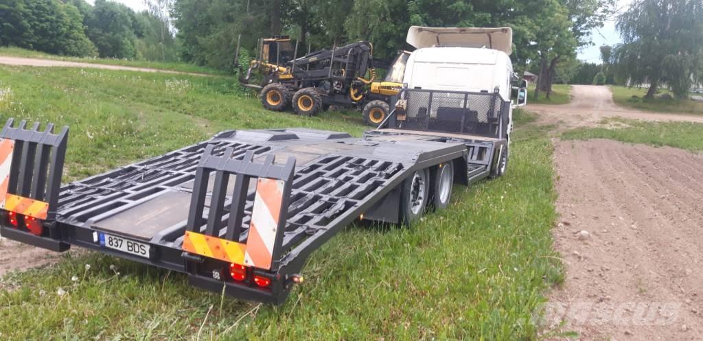 Scania P 114-380 Kamioni za prijevoz šumskih strojeva