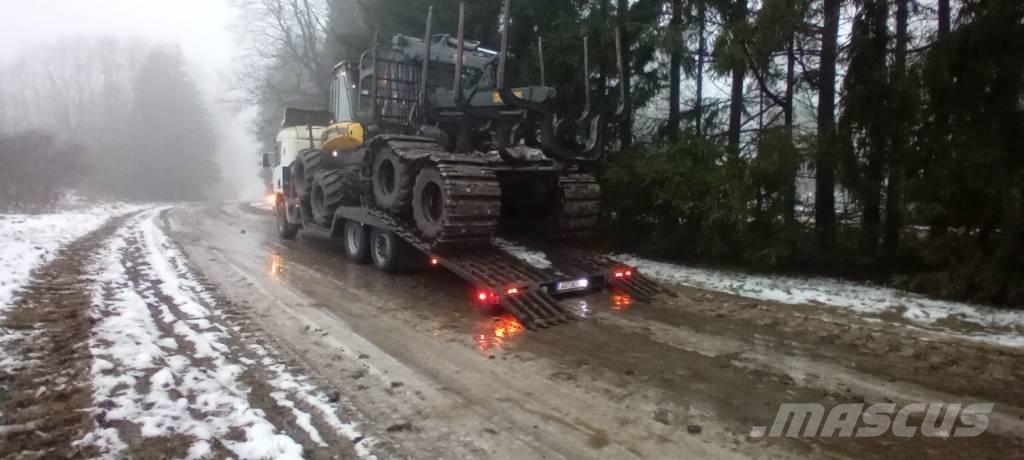 Scania P 114-380 Kamioni za prijevoz šumskih strojeva