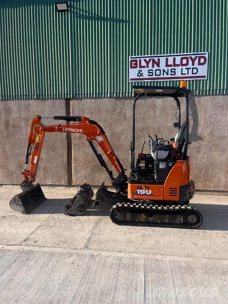 Hitachi ZX 19 U Mini bageri <7t