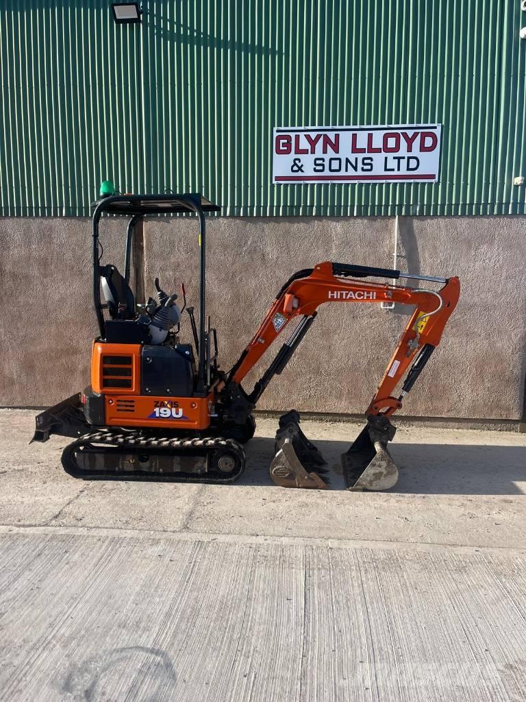Hitachi ZX 19 U Mini bageri <7t