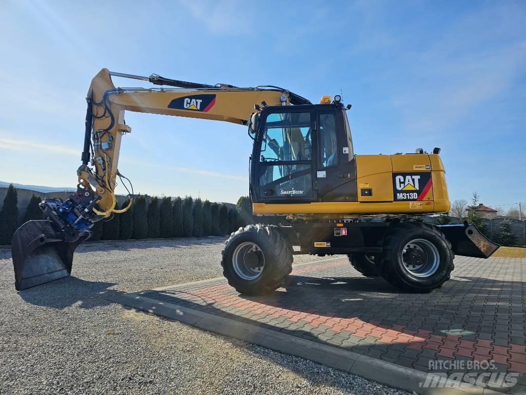 CAT 313 D Bageri na kotačima