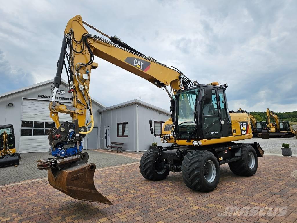 CAT M 313 D Bageri na kotačima