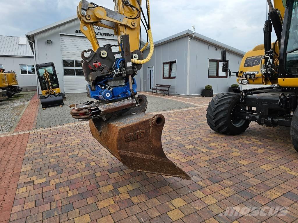 CAT M 313 D Bageri na kotačima