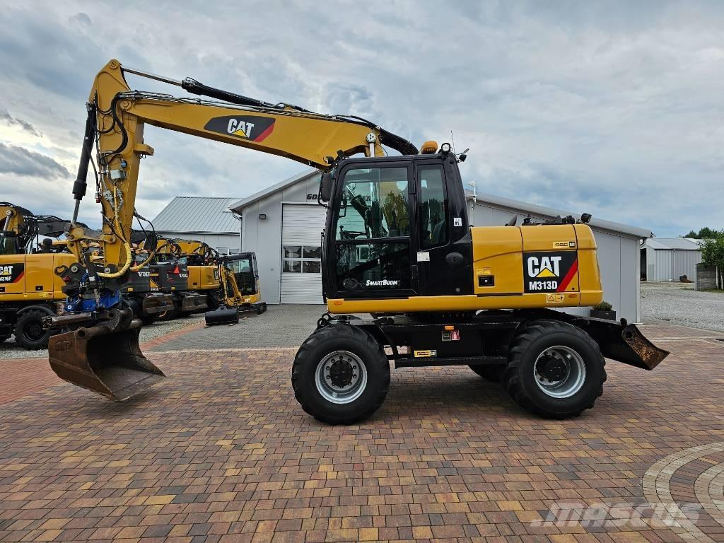 CAT M 313 D Bageri na kotačima