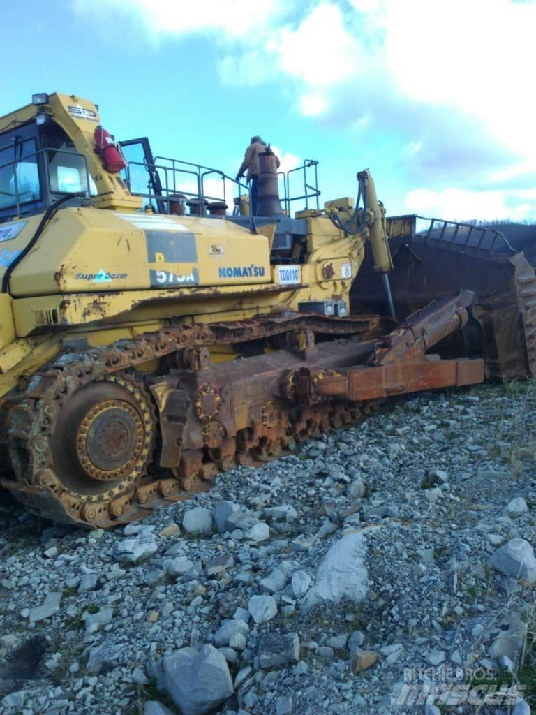 Komatsu D 575 A-3 Buldožeri gusjeničari