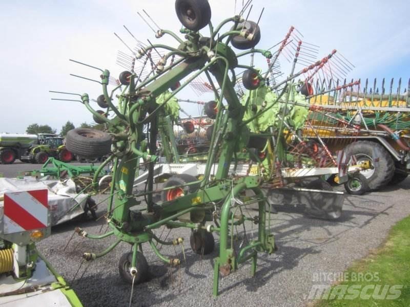 Krone KW 7.70 6x7 Okretači i sakupljači sijena