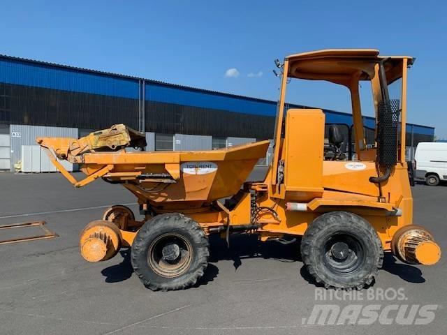  Road Rail Dumper 6T Strojevi za održavanje željezničkih pruga
