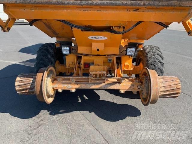  Road Rail Dumper 6T Strojevi za održavanje željezničkih pruga