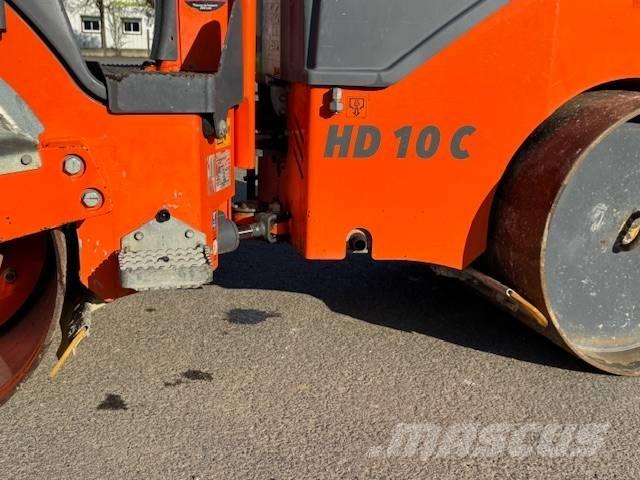 Hamm HD 10 VV Valjci sa dvojnim bubnjem