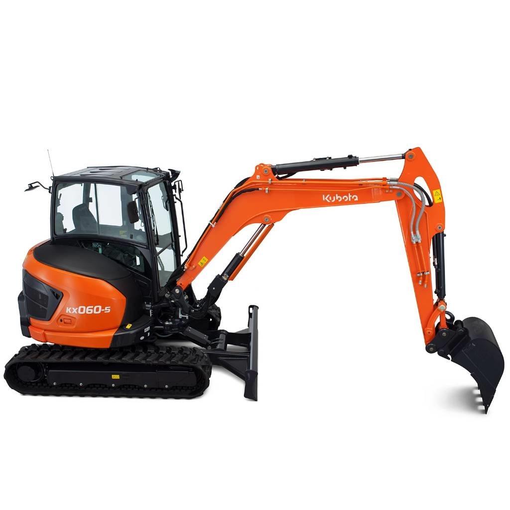 Kubota KX060-5 Mini bageri <7t