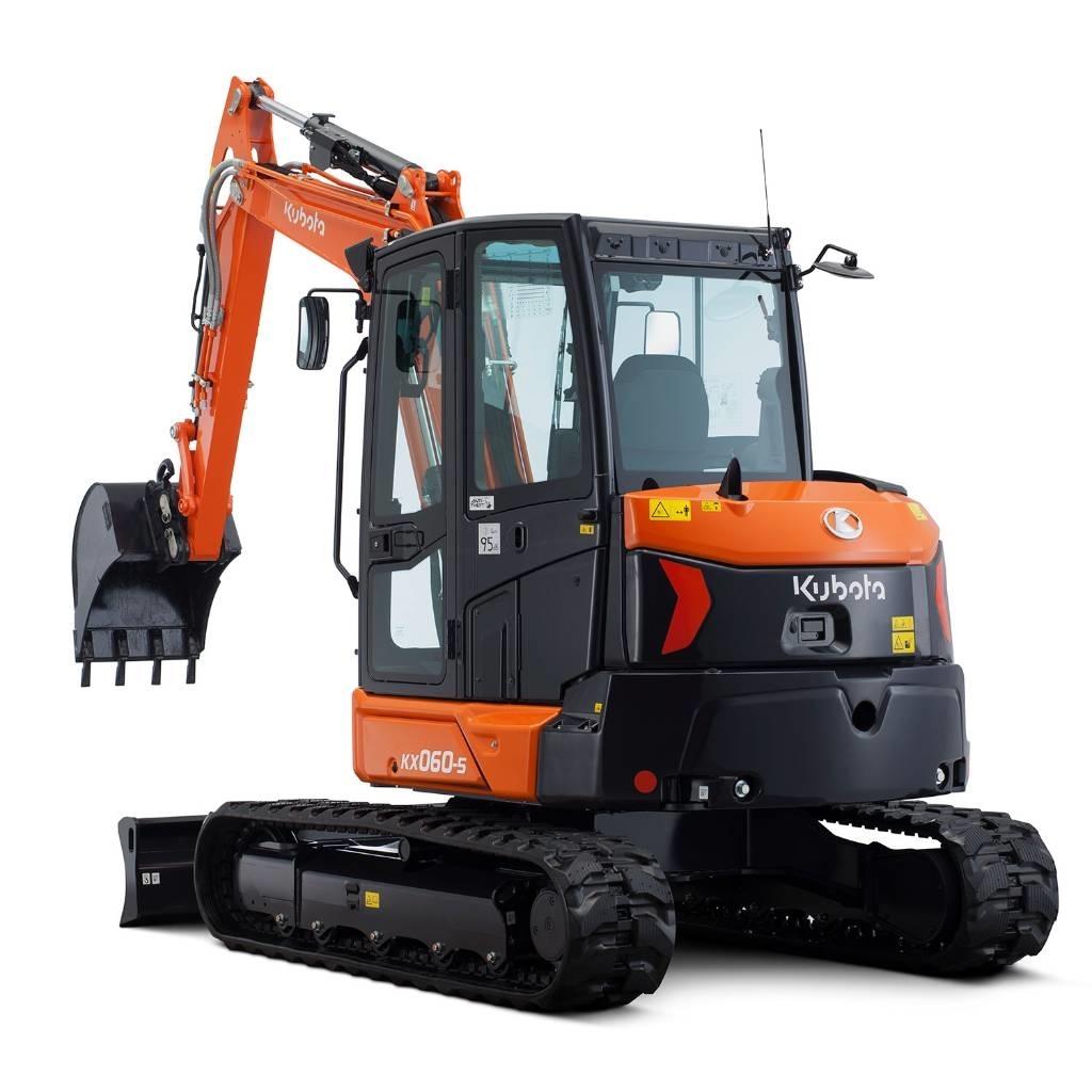 Kubota KX060-5 Mini bageri <7t