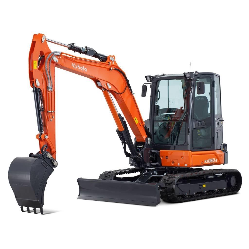 Kubota KX060-5 Mini bageri <7t