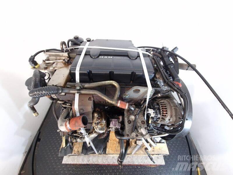 MAN D0834 LFL67 Motori