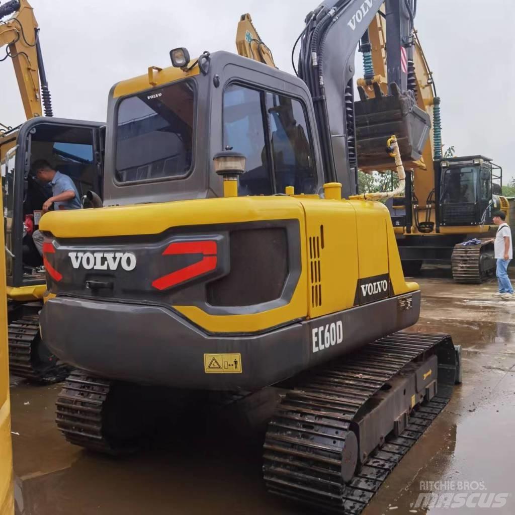 Volvo EC 60 D Mini bageri <7t