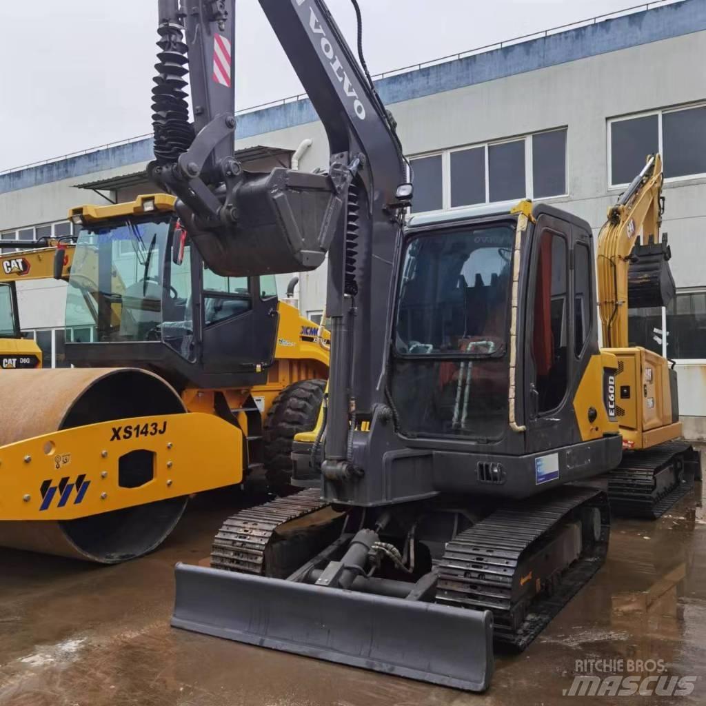 Volvo EC 60 D Mini bageri <7t
