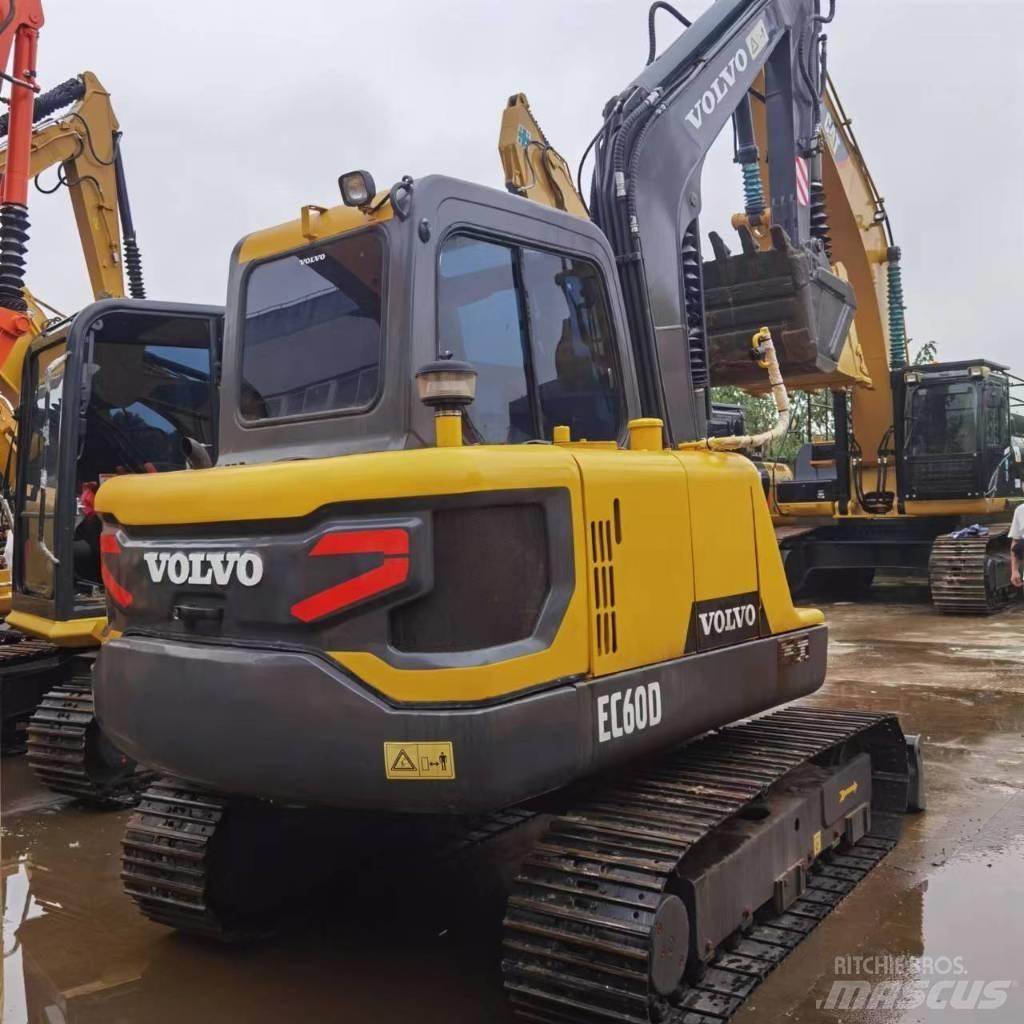 Volvo EC 60 D Mini bageri <7t