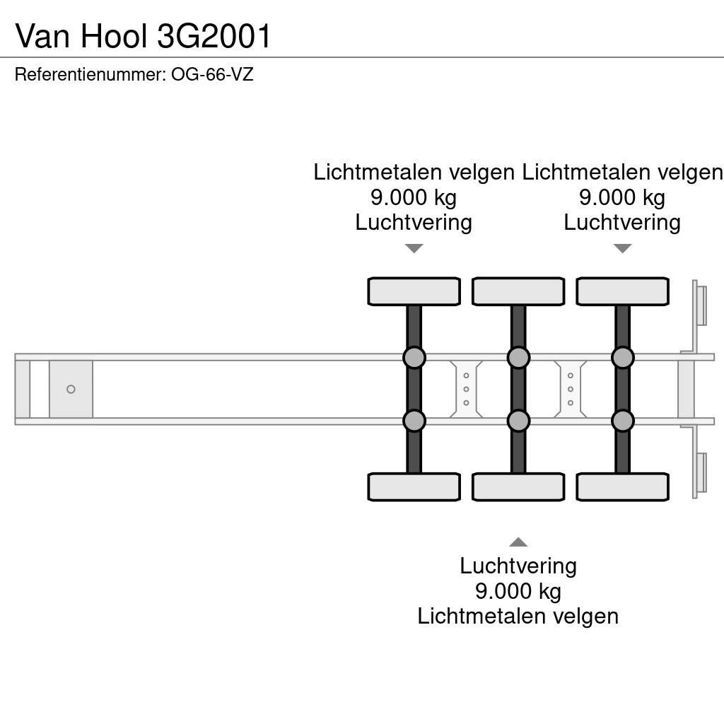Van Hool 3G2001 Tanker poluprikolice