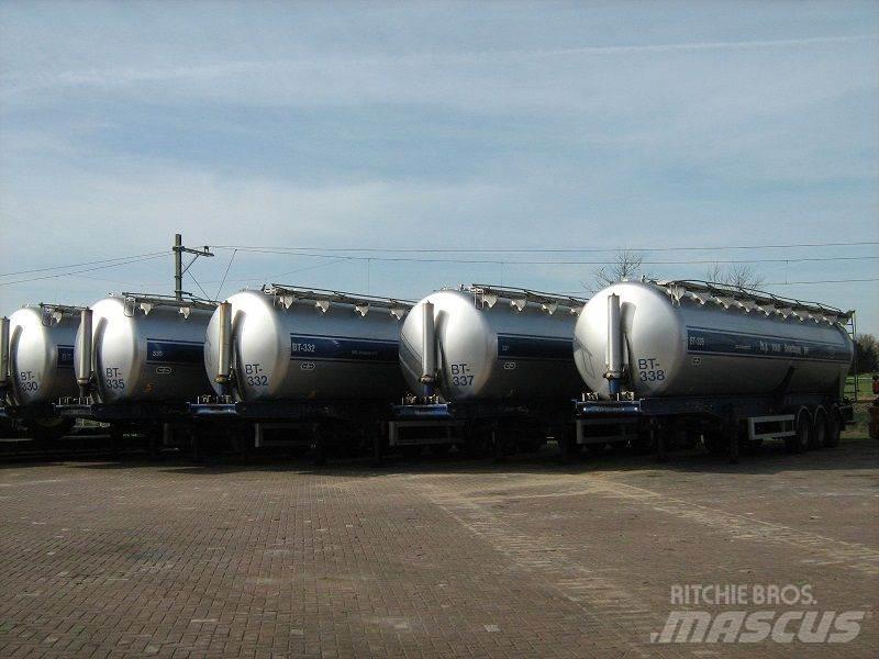 Van Hool 3G2001 Tanker poluprikolice