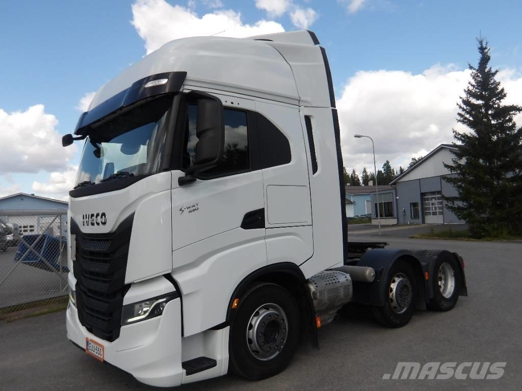 Iveco AS 440 STX Traktorske jedinice