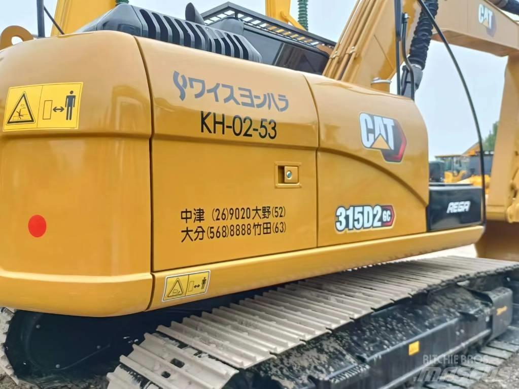 CAT 315 D Bageri gusjeničari