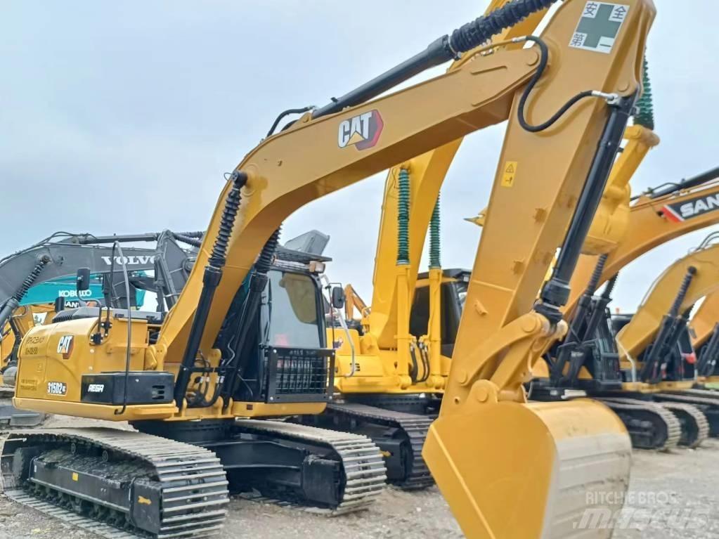CAT 315 D Bageri gusjeničari