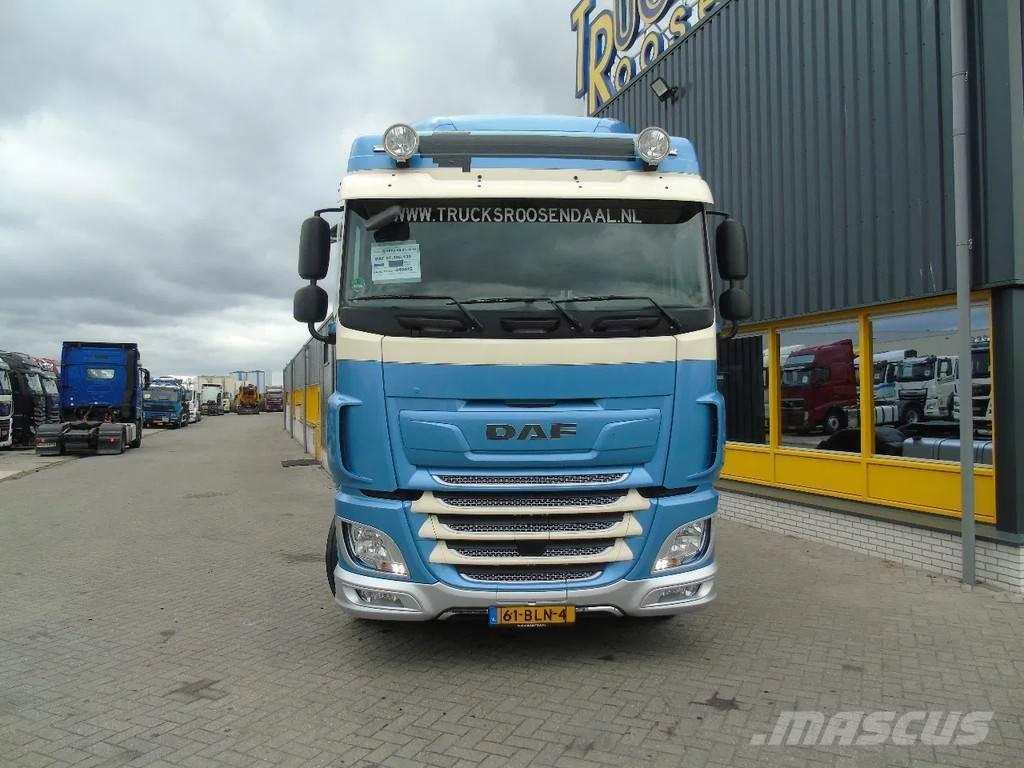 DAF XF 430 + EURO 6 Traktorske jedinice