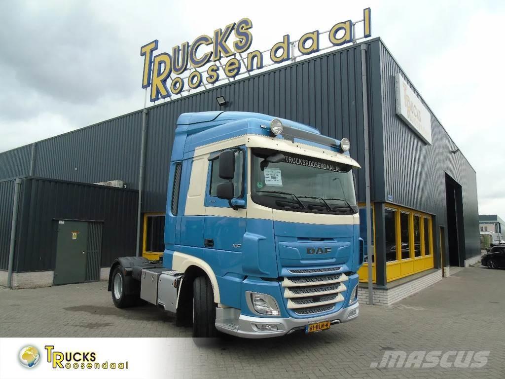 DAF XF 430 + EURO 6 Traktorske jedinice