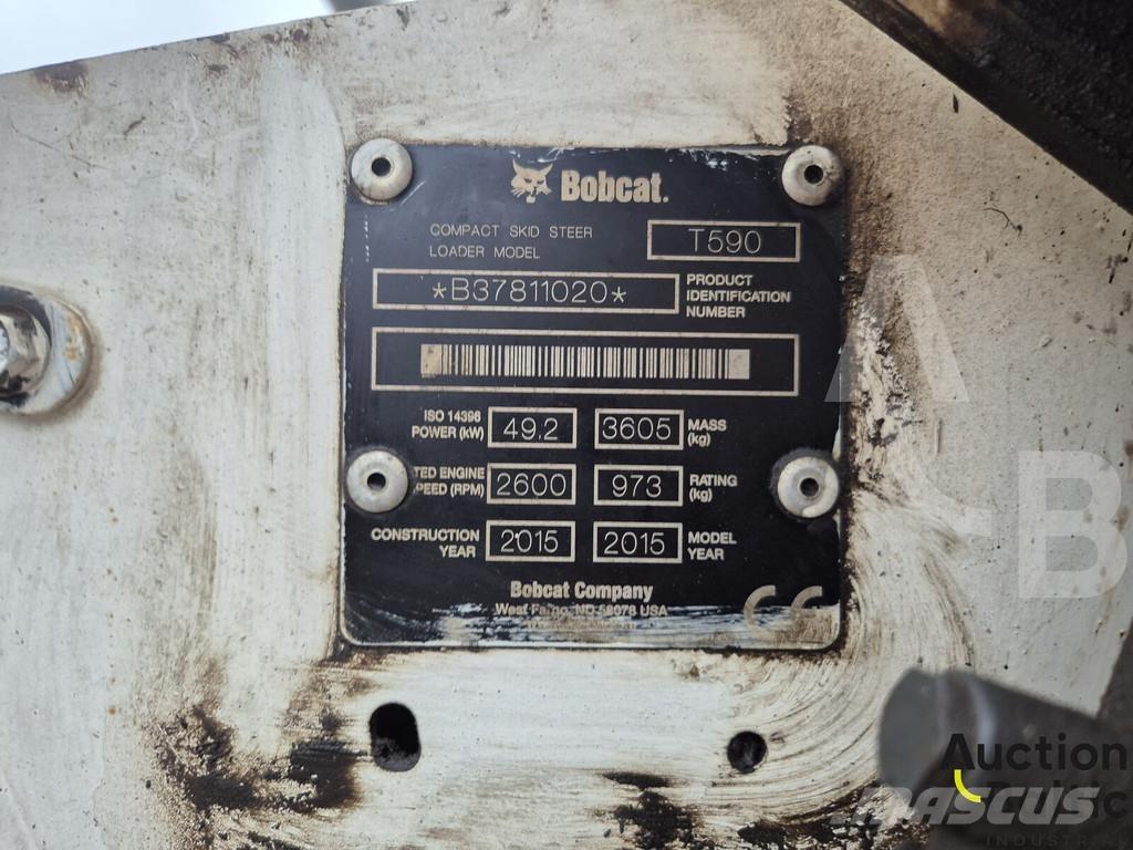 Bobcat T590 Utovarivači gusjeničari