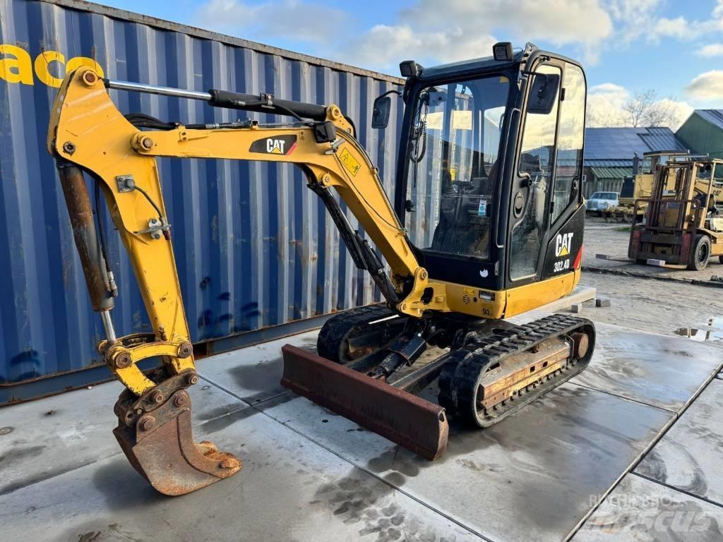 CAT 302.4 D Mini bageri <7t