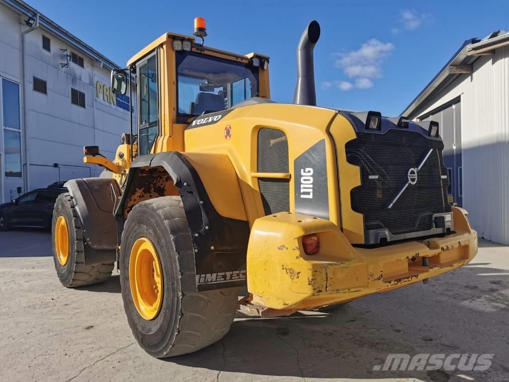Volvo L110G Utovarivači na kotačima