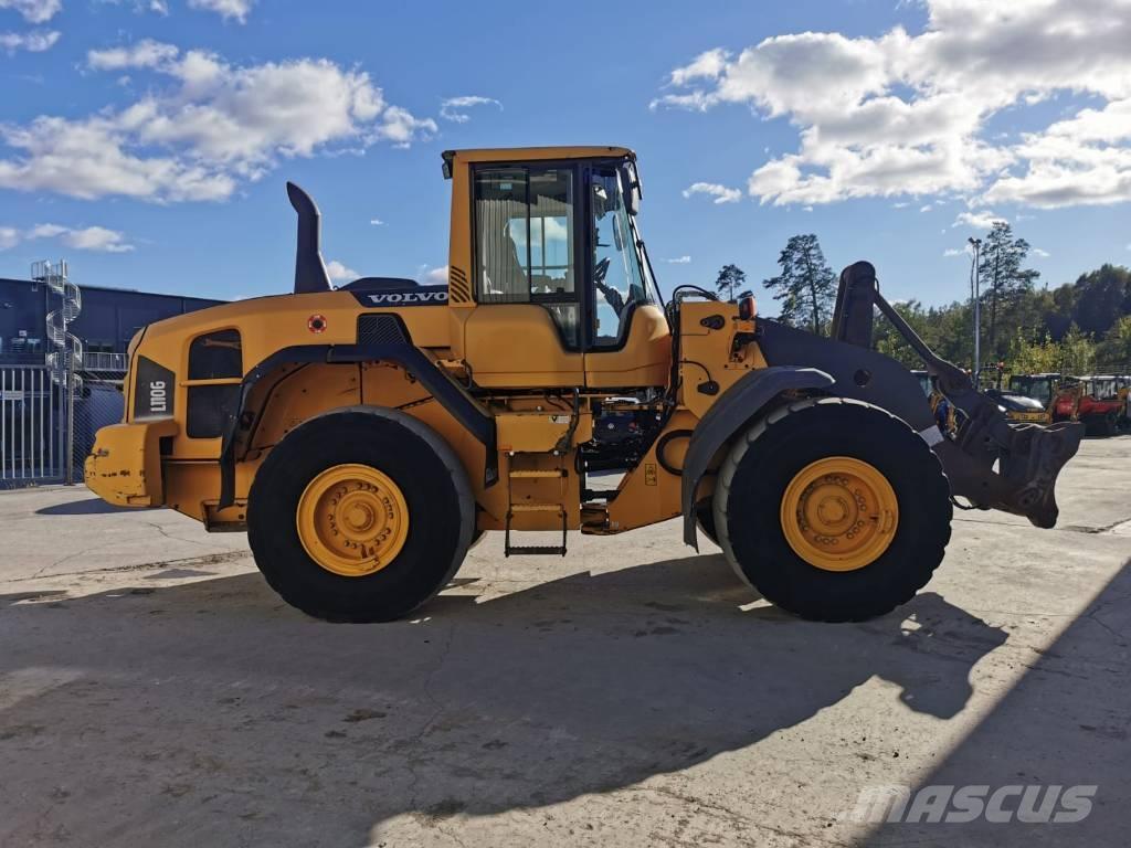 Volvo L110G Utovarivači na kotačima