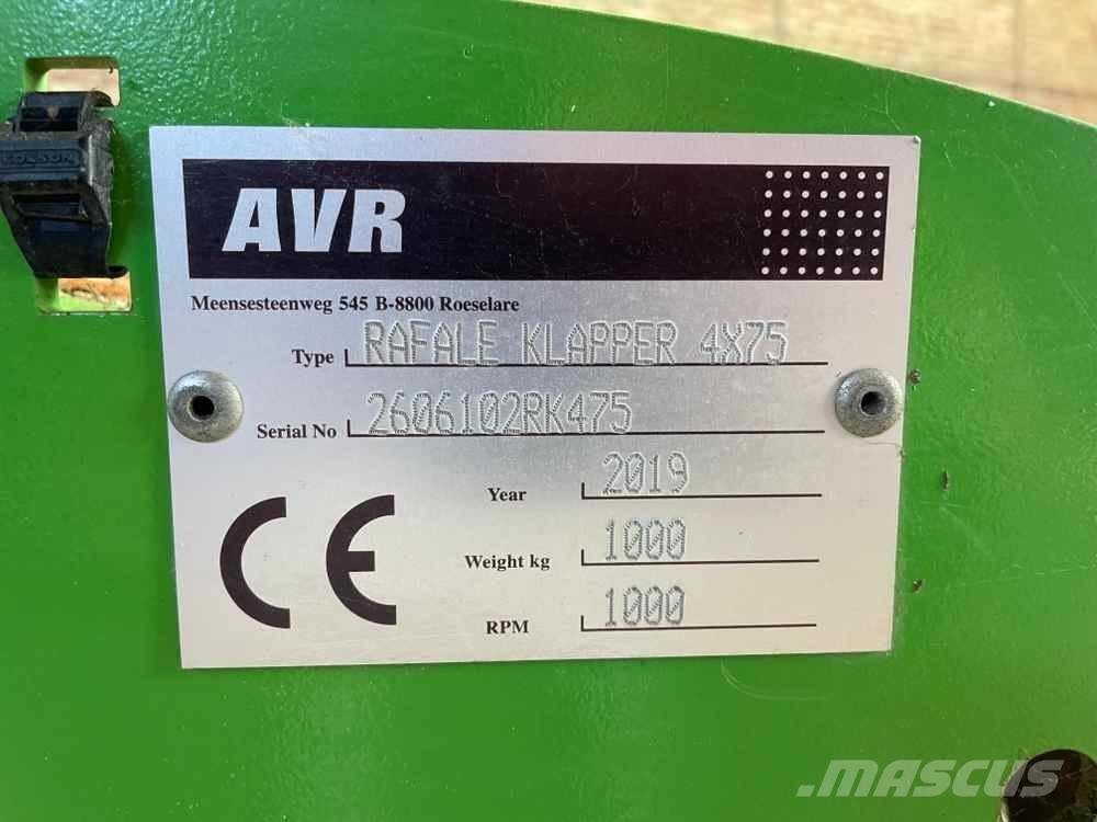 AVR RAFALE Oprema za krumpir - Ostalo