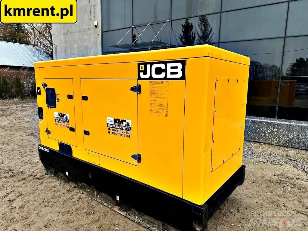 JCB G60RX Dizel agregati