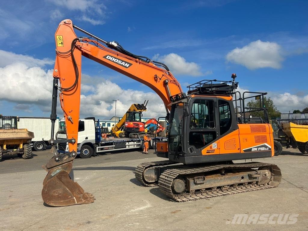 Doosan DX140 LC-7 Bageri gusjeničari