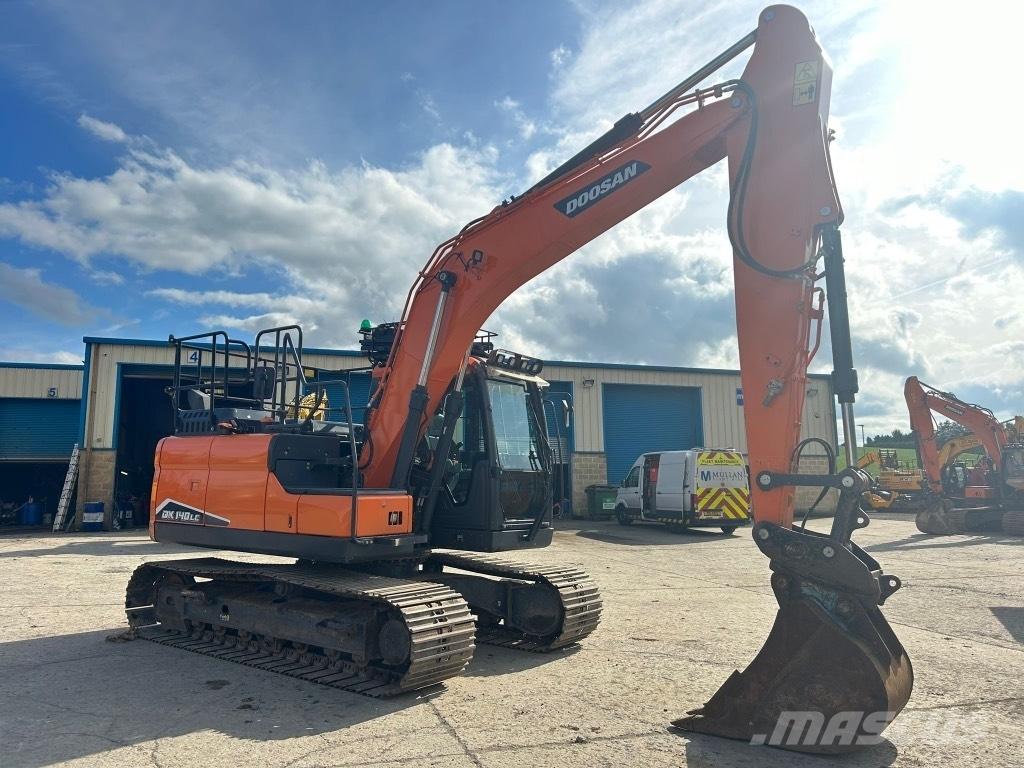Doosan DX140 LC-7 Bageri gusjeničari