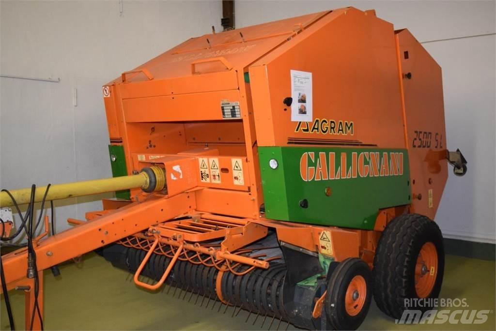 Gallignani 2500 SL Rolo balirke
