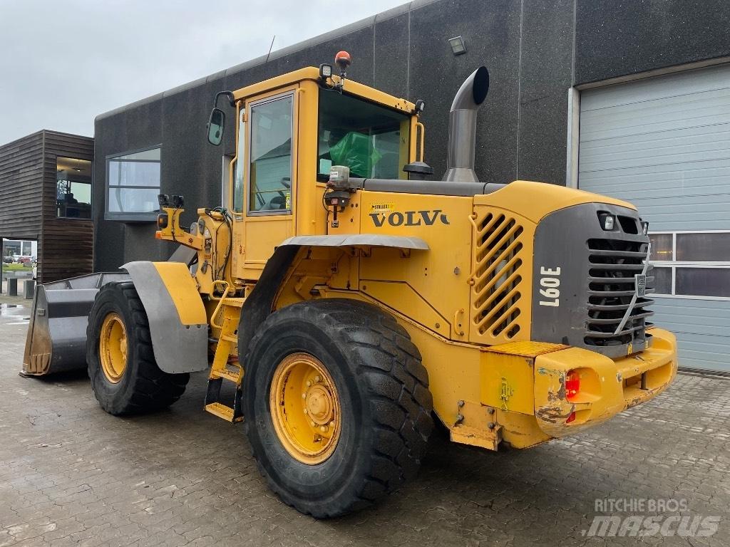 Volvo L60E Utovarivači na kotačima