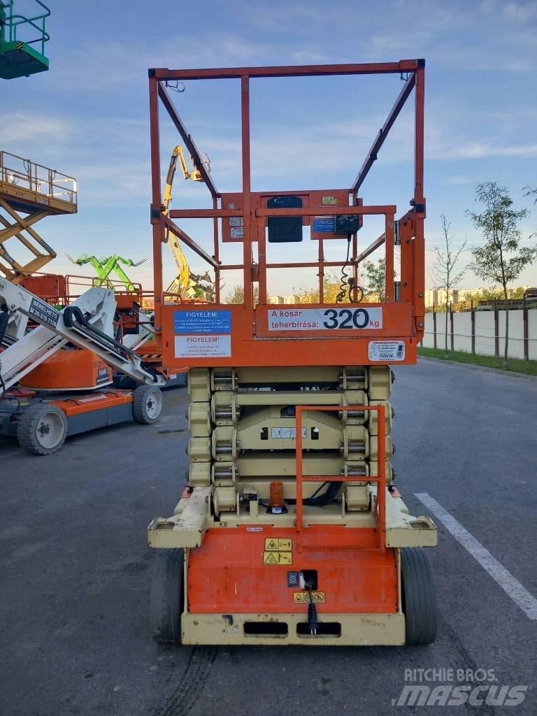 JLG 10 RS Škaraste platforme