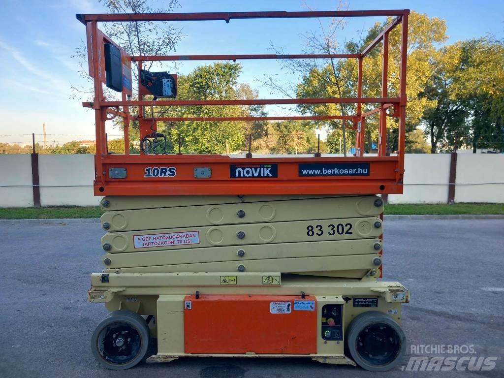 JLG 10 RS Škaraste platforme