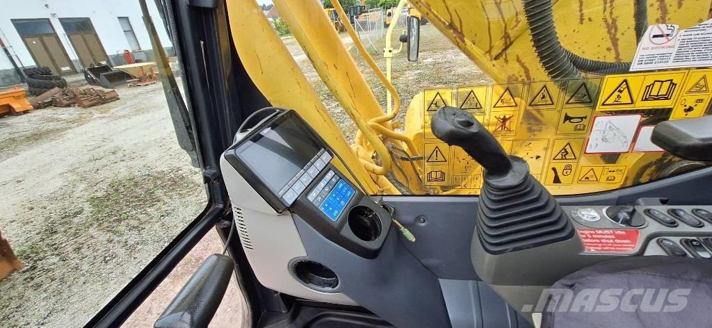 Komatsu PC 210 Bageri gusjeničari