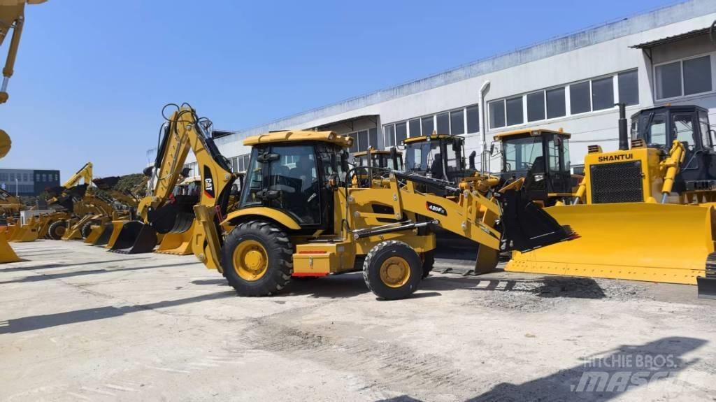 CAT 420 F Utovarni rovokopači