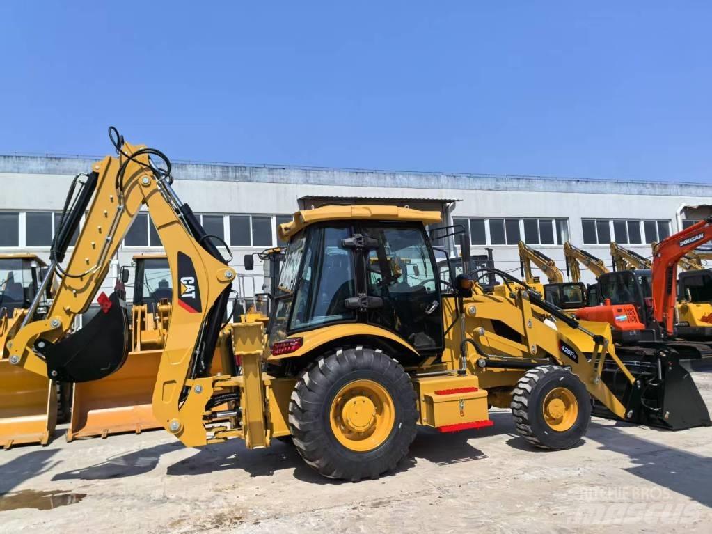CAT 420 F Utovarni rovokopači