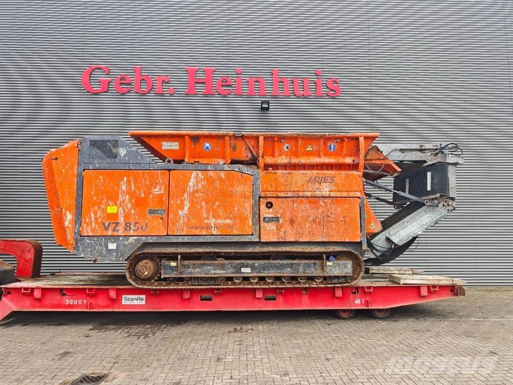 Arjes VZ 850 DK Strojevi za rezanje otpada