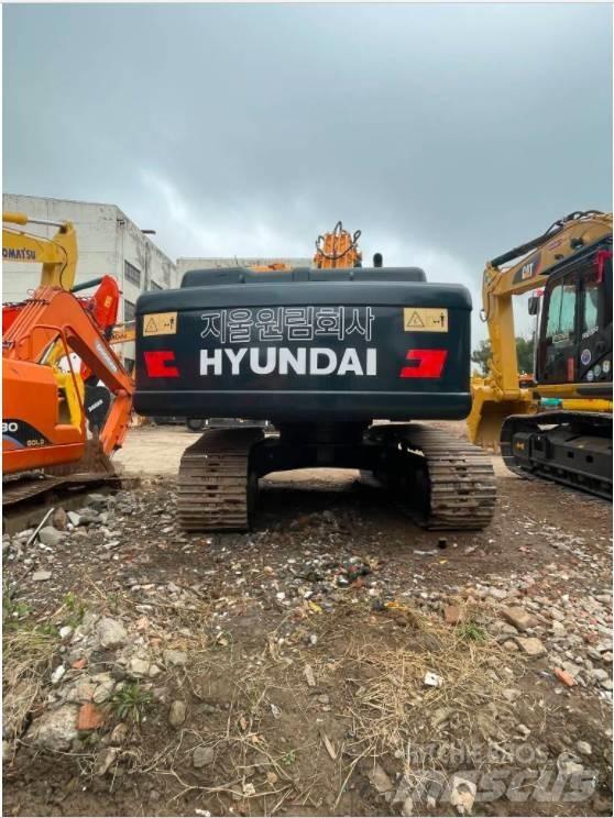 Hyundai 220LC-9S Bageri gusjeničari