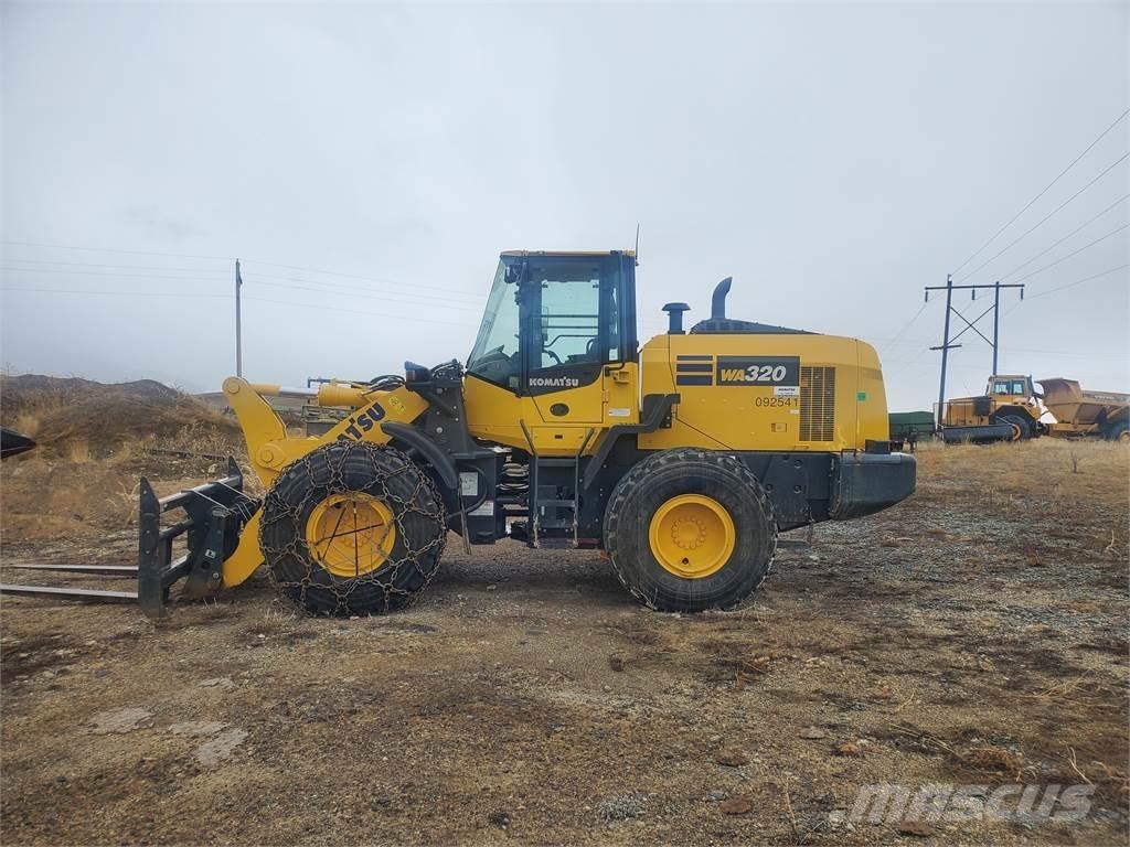 Komatsu WA320-8 Građevinarstvo – ostalo