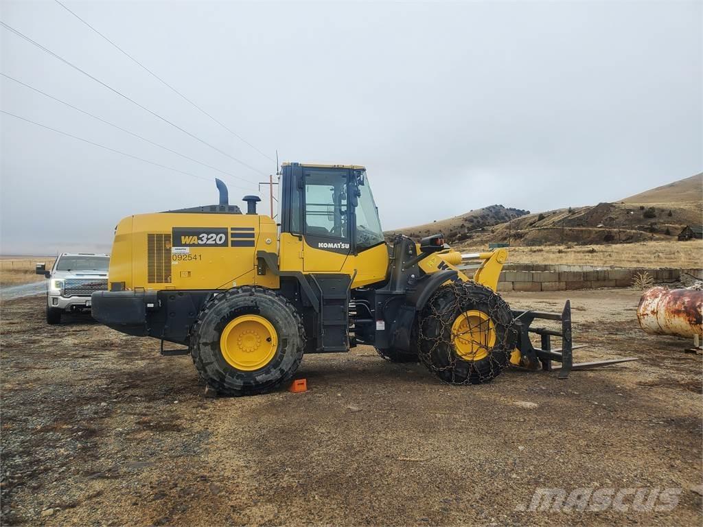 Komatsu WA320-8 Građevinarstvo – ostalo