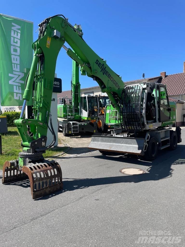 Sennebogen S 817M Bageri za manipuliranje materijalom / otpadom