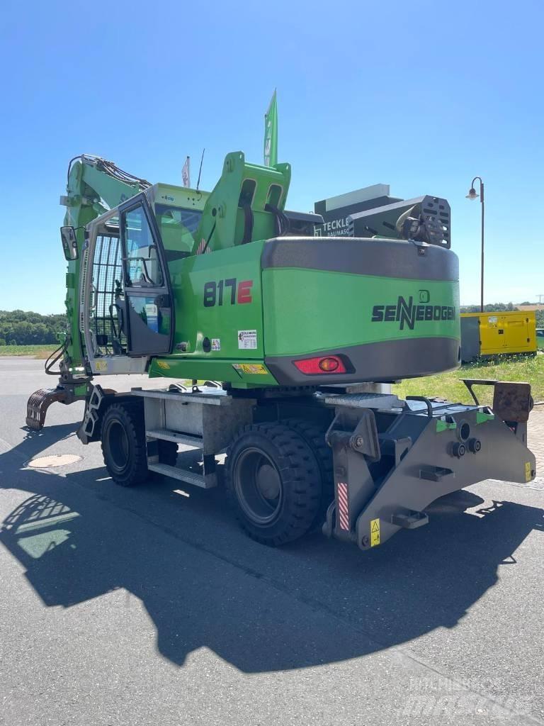 Sennebogen S 817M Bageri za manipuliranje materijalom / otpadom